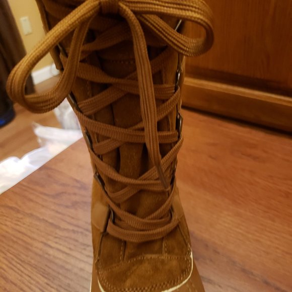 Comfort Veiw Wide Calf Suede Boots! NWOT! - Picture 8 of 11